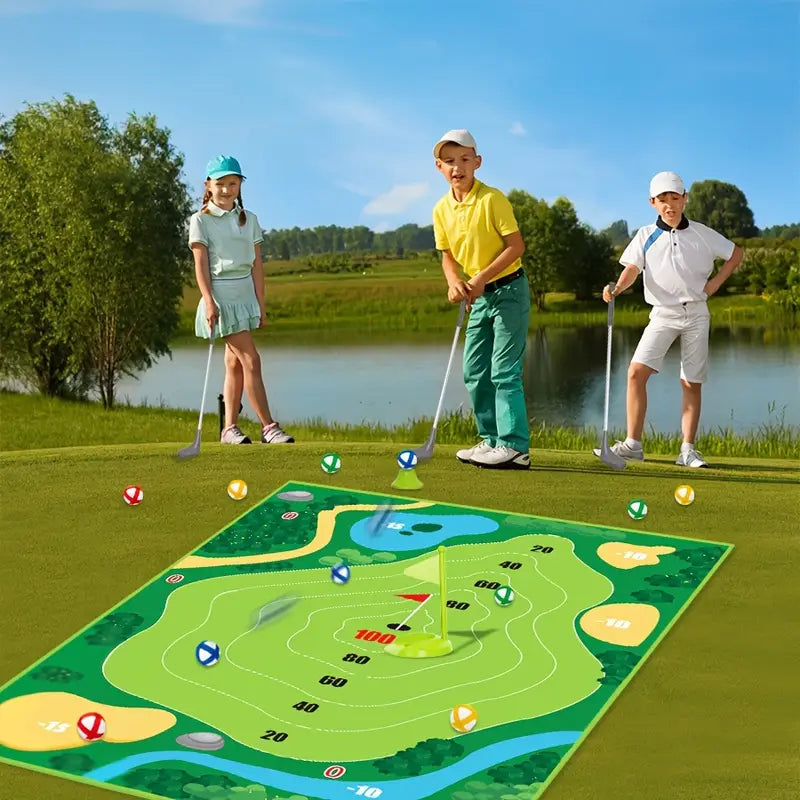Kids Golf Game Fun Outdoor Play & Perfect Gift Idea