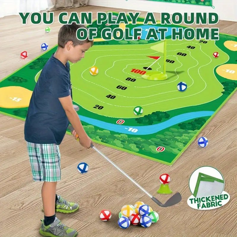 Kids Golf Game Fun Outdoor Play & Perfect Gift Idea