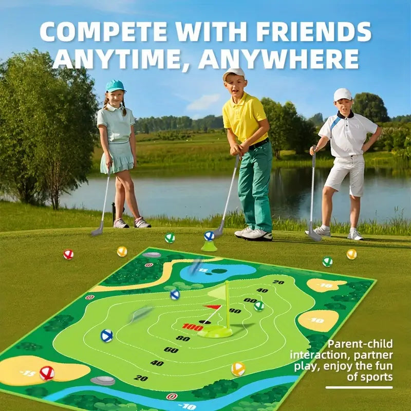 Kids Golf Game Fun Outdoor Play & Perfect Gift Idea