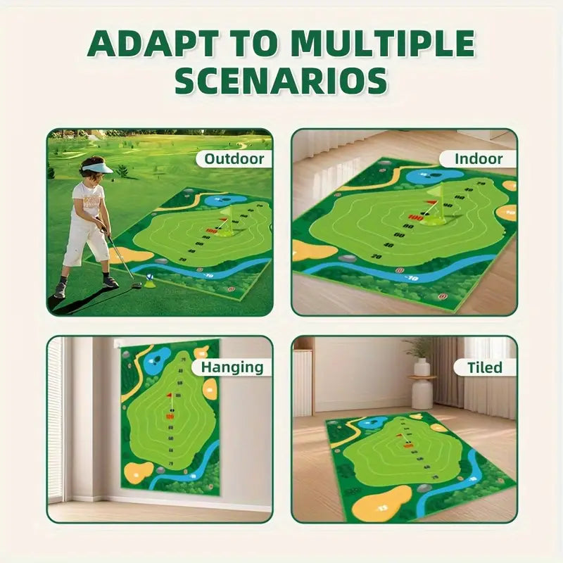 Kids Golf Game Fun Outdoor Play & Perfect Gift Idea