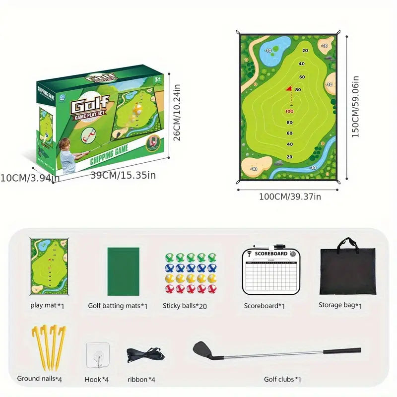 Kids Golf Game Fun Outdoor Play & Perfect Gift Idea