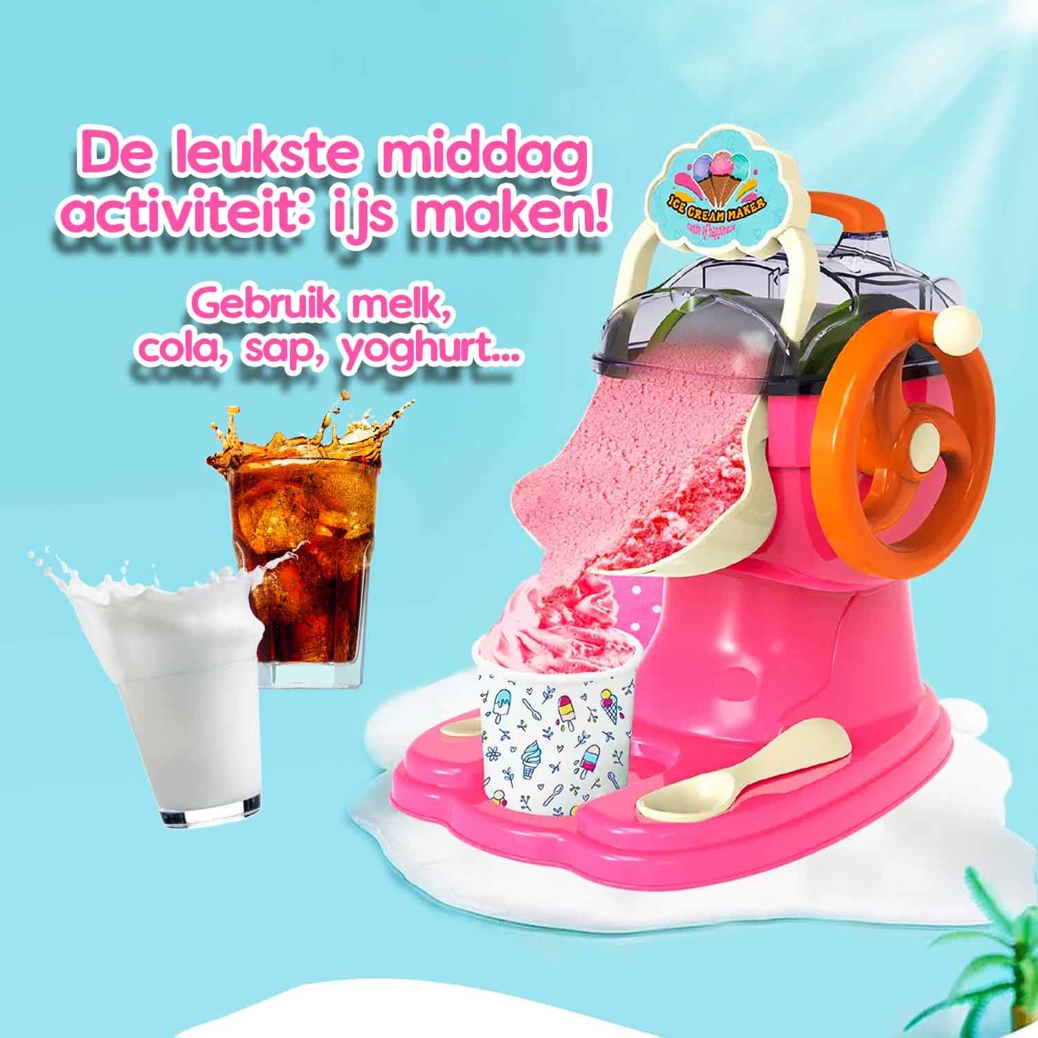 Kids Ice Cream Maker Toy