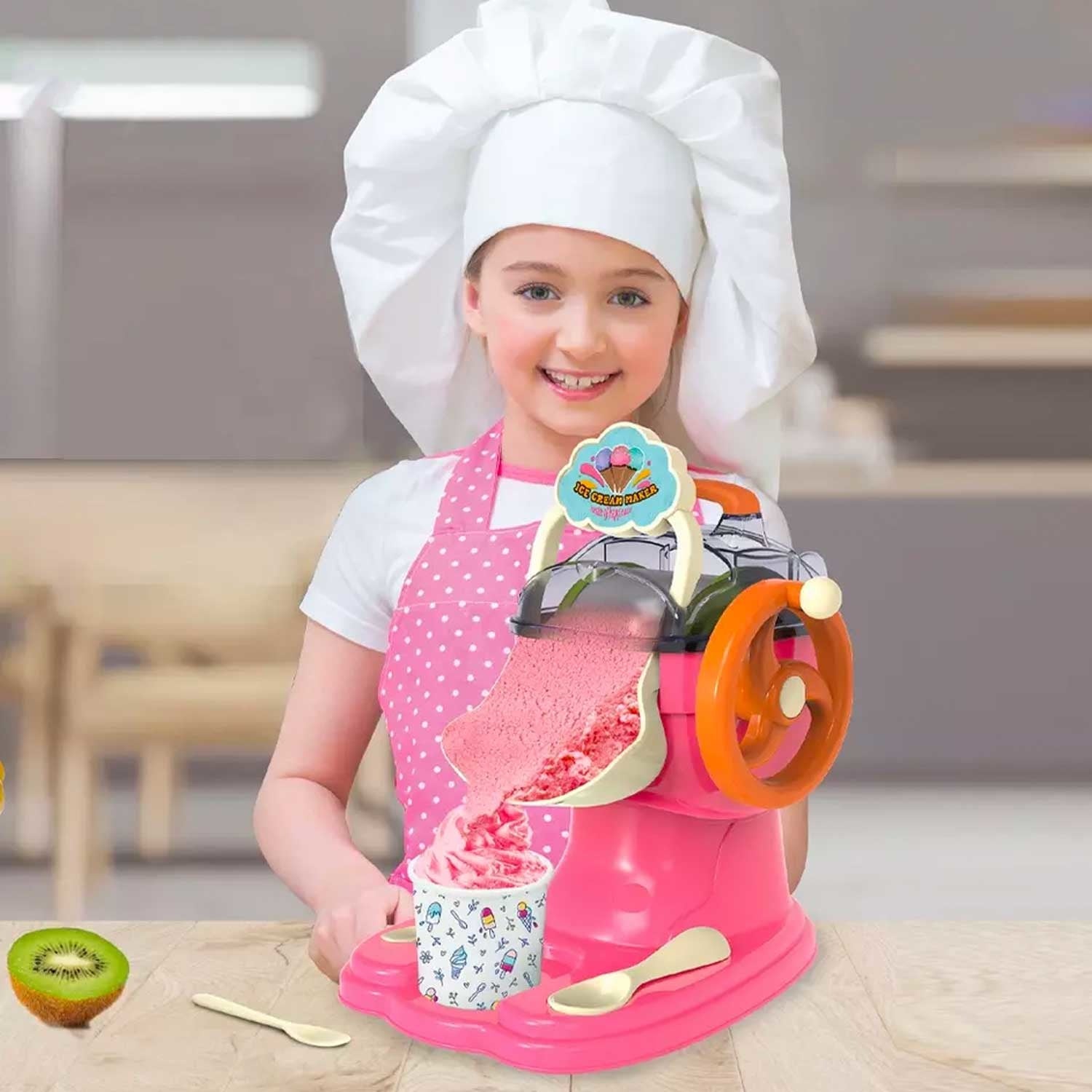 Kids Ice Cream Maker Toy