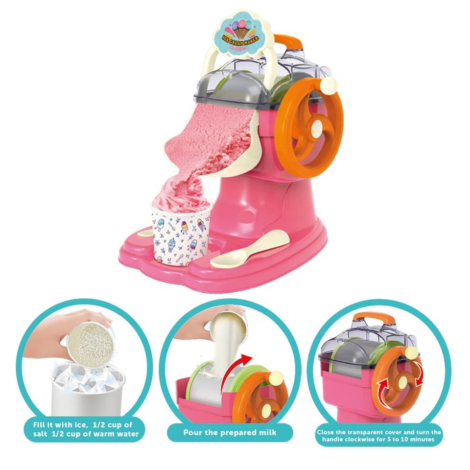Kids Ice Cream Maker Toy