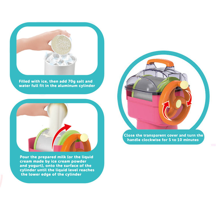 Kids Ice Cream Maker Toy