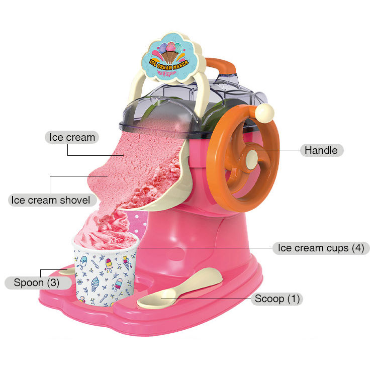 Kids Ice Cream Maker Toy