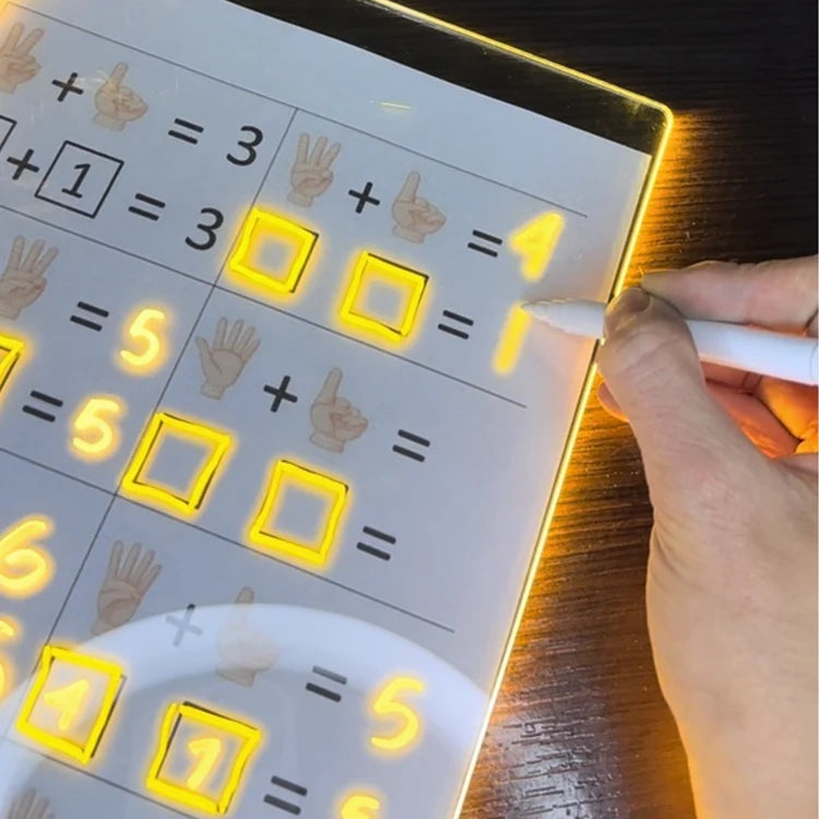 Kids LED Drawing Board