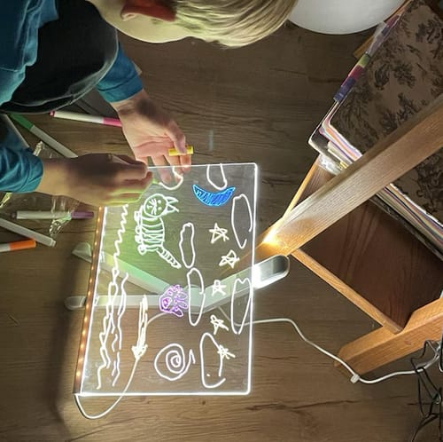 Kids LED Drawing Board