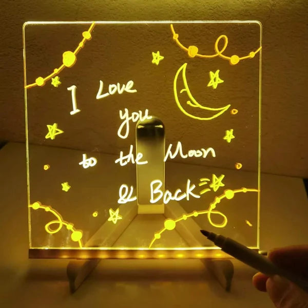 Kids LED Drawing Board