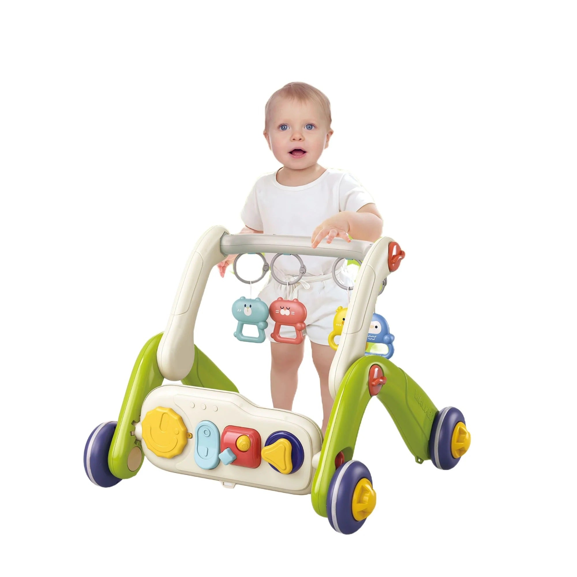 Kids Multistage Walker + Fitness Rack 3 Phases Different Ages from 0+ months