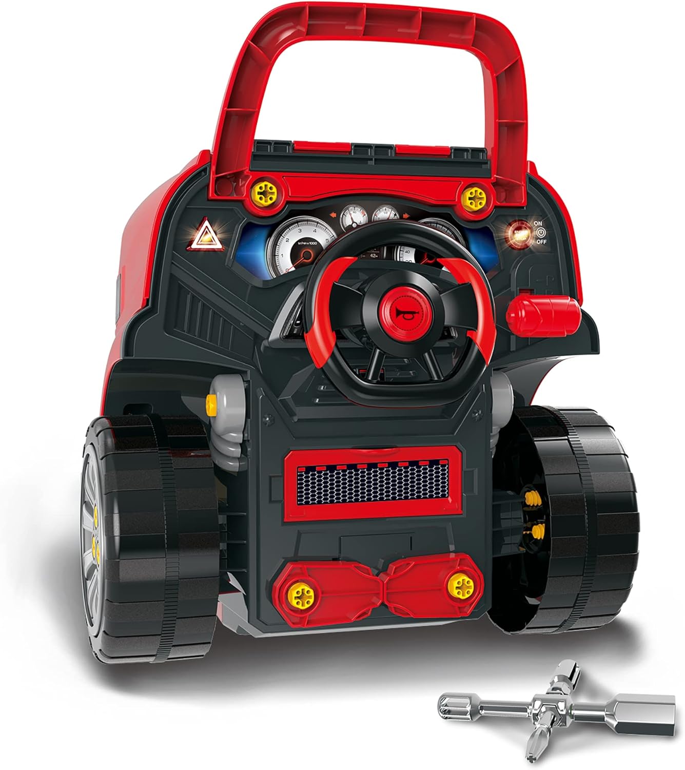 Kids Truck Mechanic Engine Workshop Toy with Lights & Sounds  Take Apart & Rebuild Engine