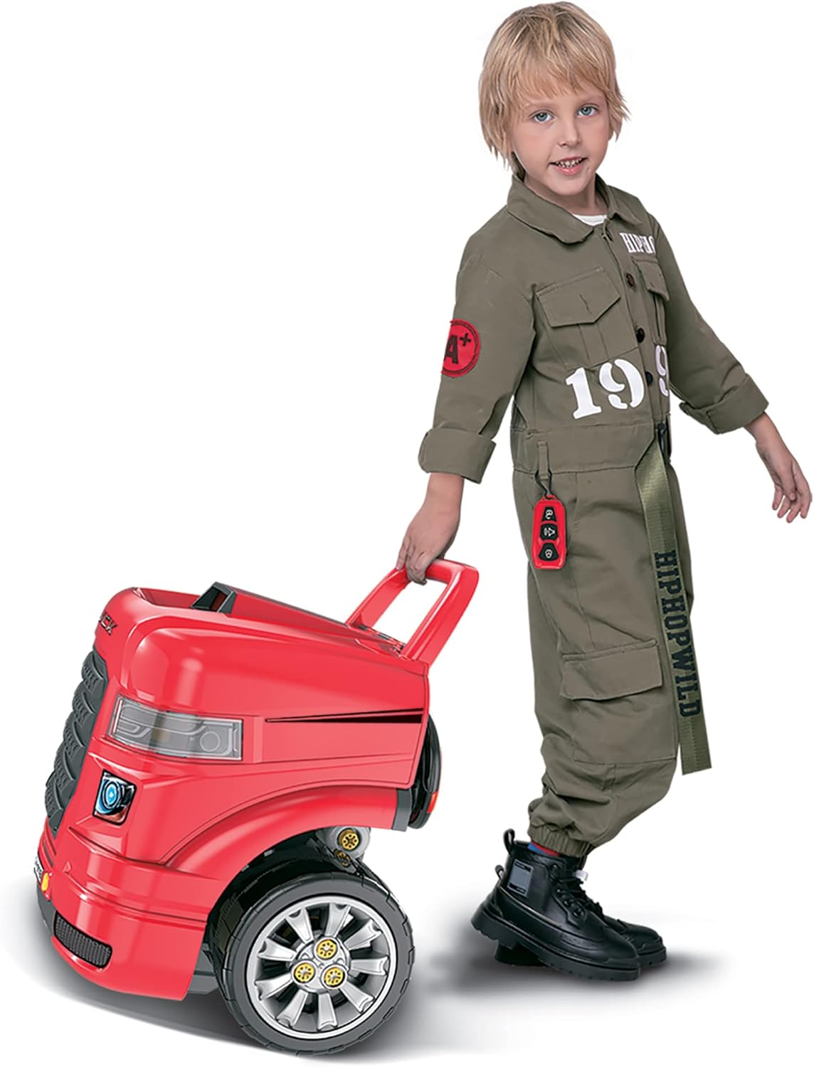 Kids Truck Mechanic Engine Workshop Toy with Lights & Sounds  Take Apart & Rebuild Engine