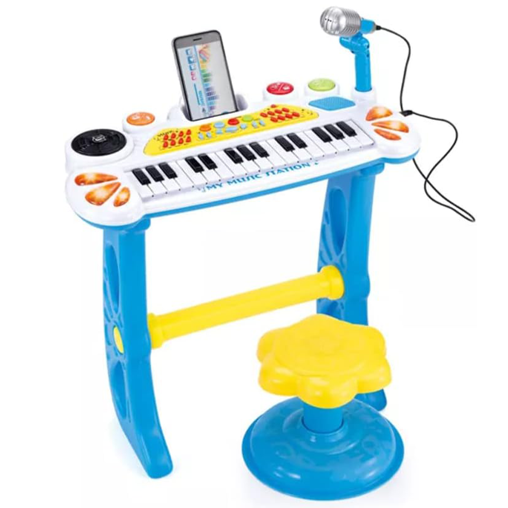 Kids Grand Piano Toy with Chair – Educational & Musical Fun