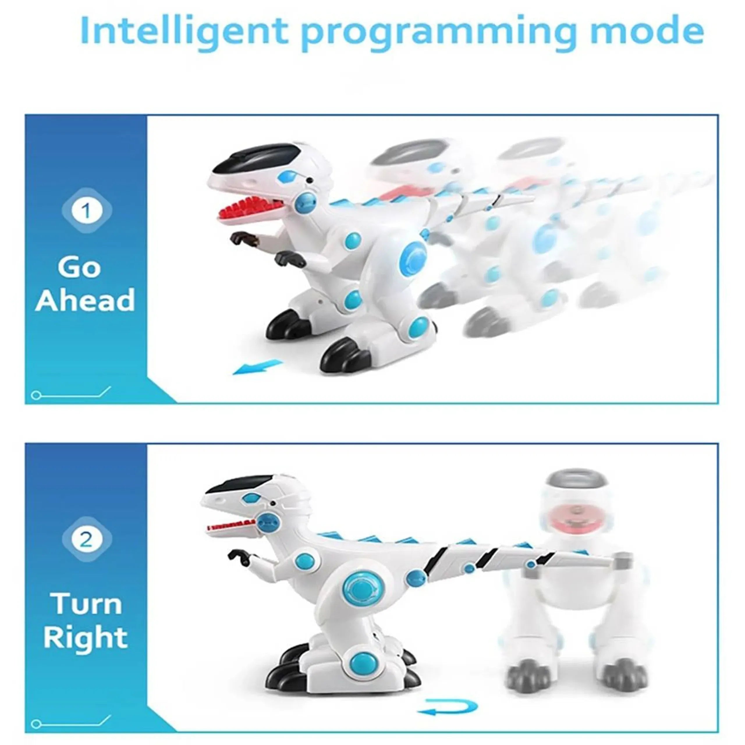 Little Angel Intelligent Robot Dinosaur Toy