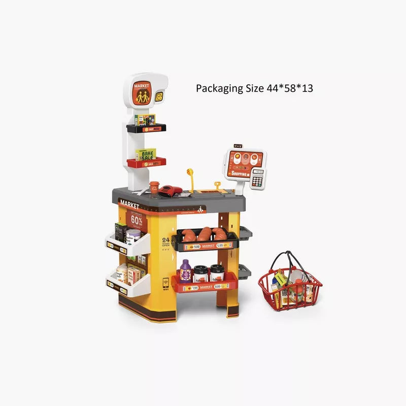 Kids supermarket playset sales