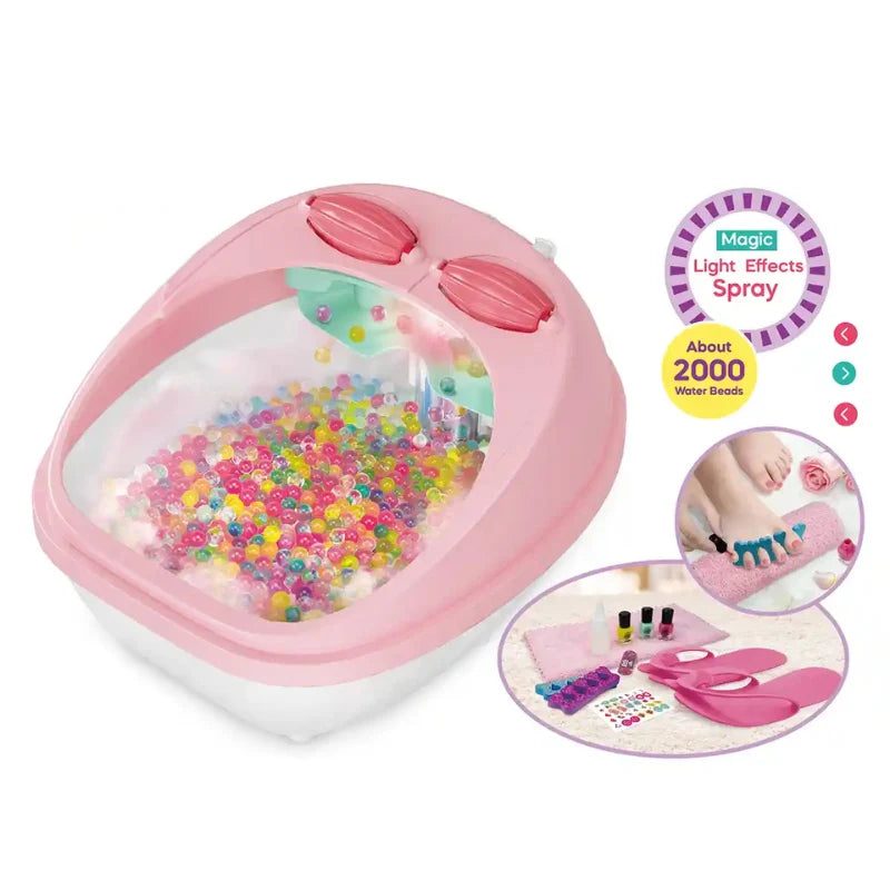 Magical Water Beads Spa Adventure Toy Soothing Play for Kids 5 - 12 Age