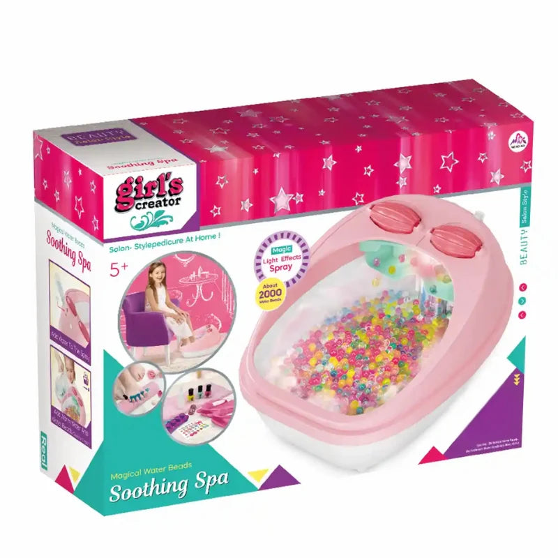 Magical Water Beads Spa Adventure Toy Soothing Play for Kids 5 - 12 Age