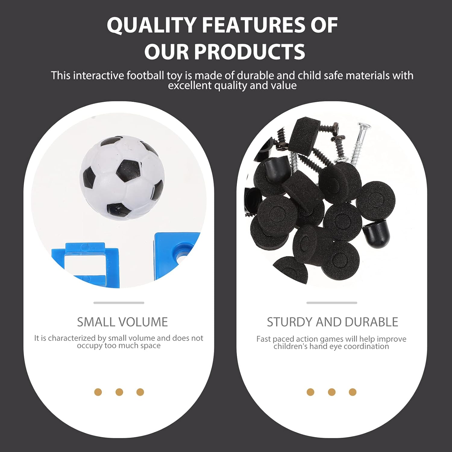 Tabletop Soccer Table For Kids Baby foot Foosball Table Game