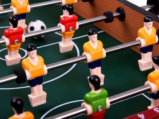 Tabletop Soccer Table For Kids Baby foot Foosball Table Game