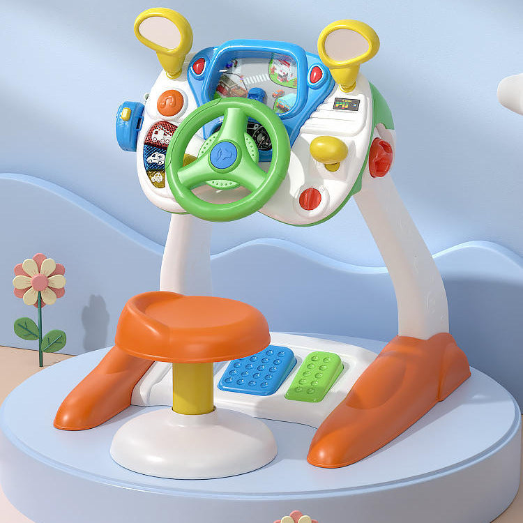 Kids Ride-On Driver Toy Car Simulation with Lights & Sounds 3 Years +