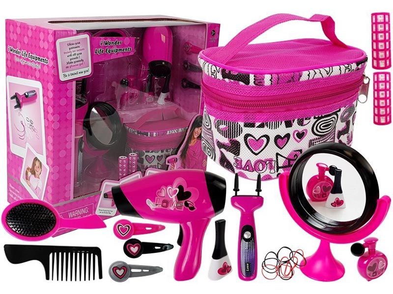 Kids Beauty Salon Play Set – Complete Glam Kit