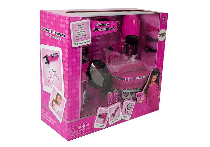 Kids Beauty Salon Play Set – Complete Glam Kit