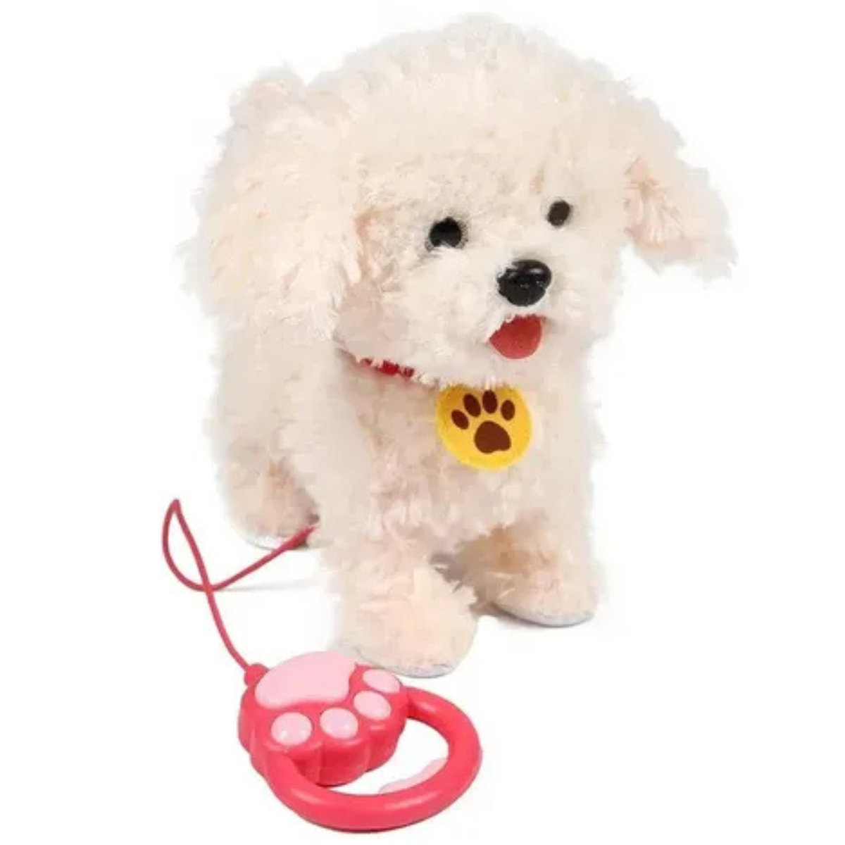 Interactive Walking Pet Dog Toy with Remote Control