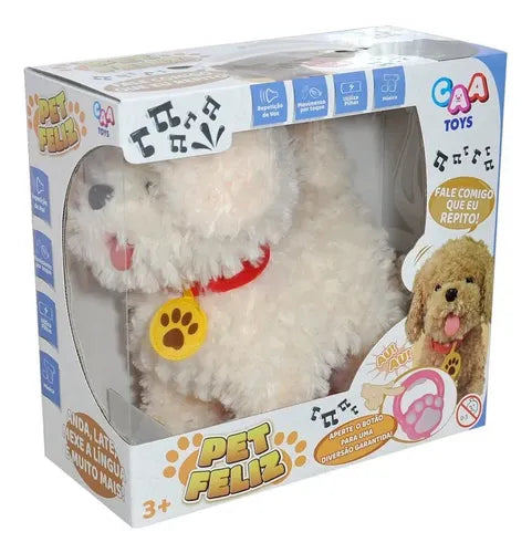 Interactive Walking Pet Dog Toy with Remote Control