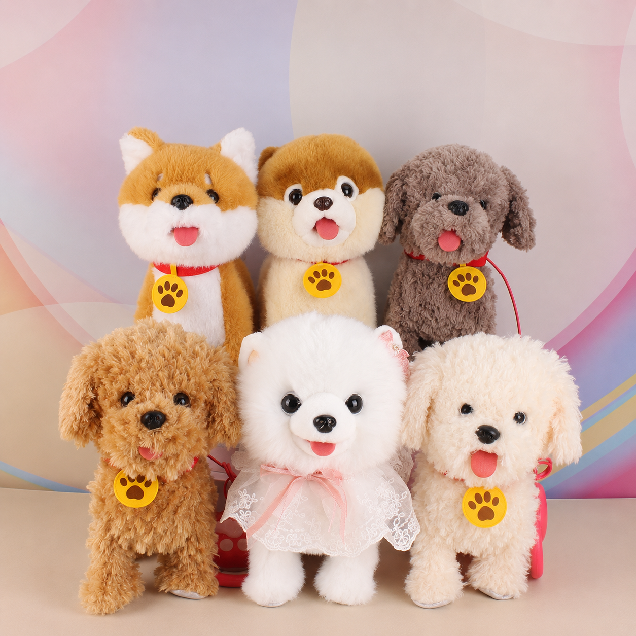 Interactive Walking Pet Dog Toy with Remote Control
