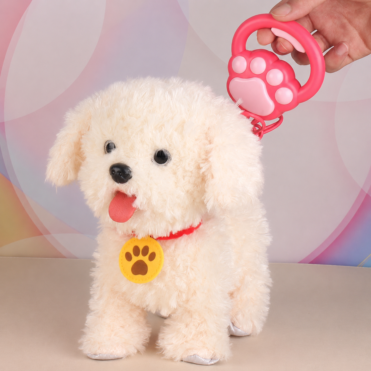 Interactive Walking Pet Dog Toy with Remote Control