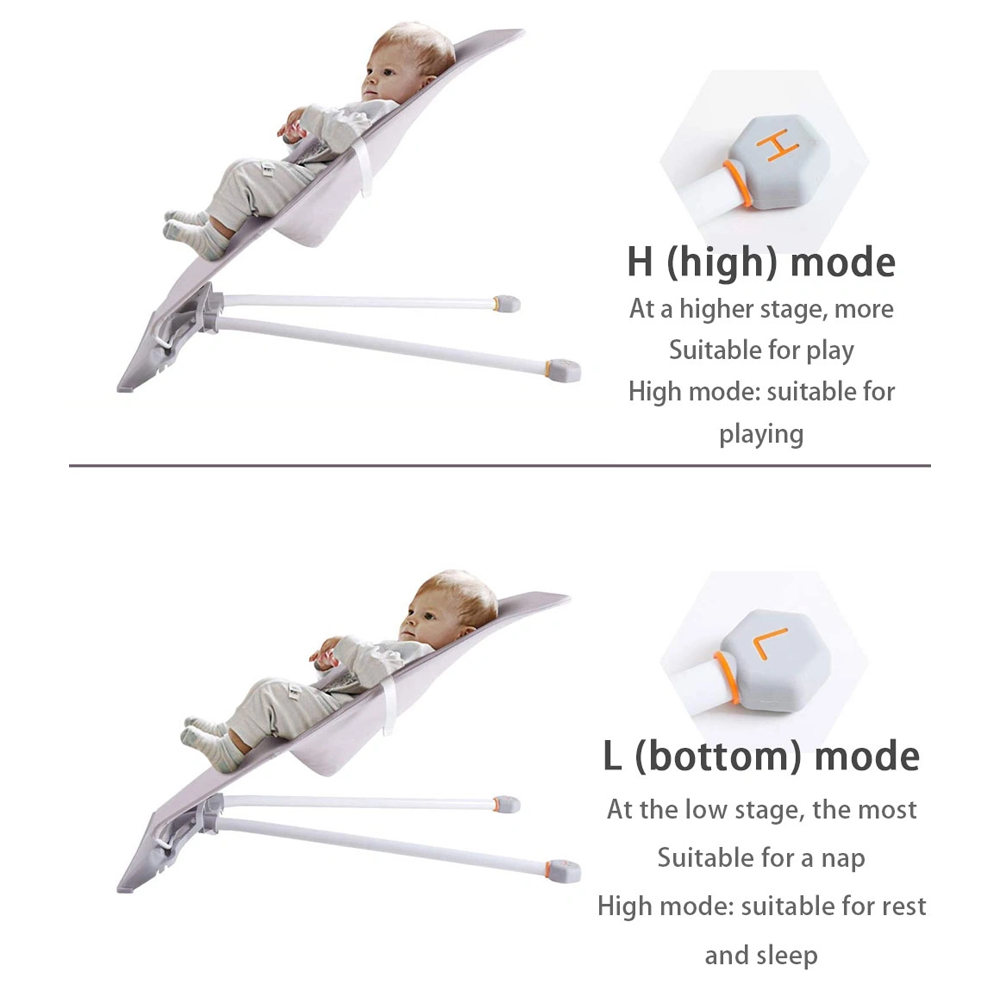 Portable Baby Bouncer Rocker Soothing Newborn Chair Sleep Crib