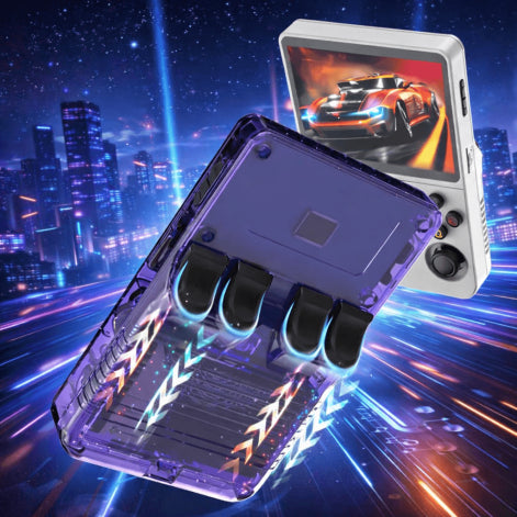 40,000+ R36S Retro Handheld Game Console, 128GB Retro Gaming Console with 30+ Mainstream Emulators