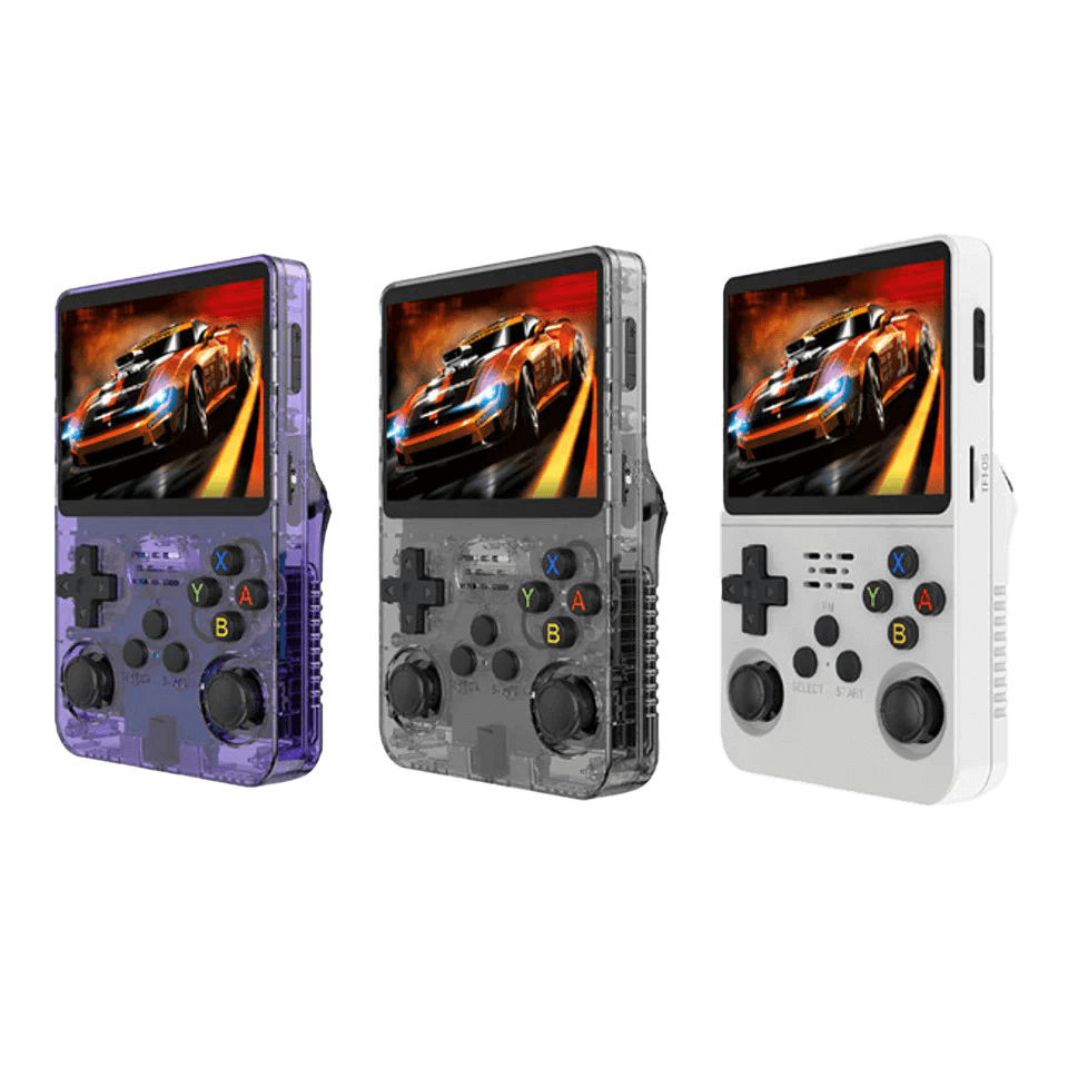 40,000+ R36S Retro Handheld Game Console, 128GB Retro Gaming Console with 30+ Mainstream Emulators