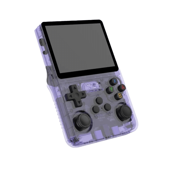 40,000+ R36S Retro Handheld Game Console, 128GB Retro Gaming Console with 30+ Mainstream Emulators