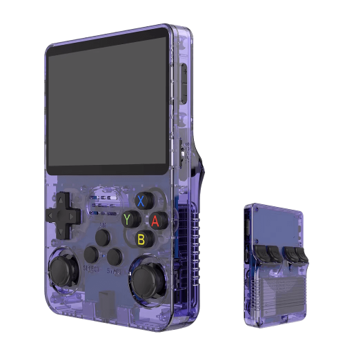 40,000+ R36S Retro Handheld Game Console, 128GB Retro Gaming Console with 30+ Mainstream Emulators