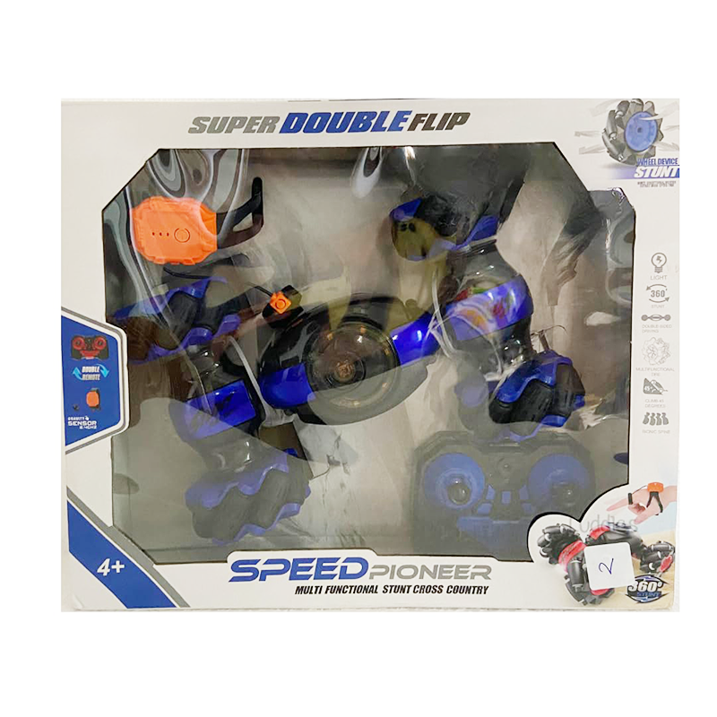 سيارة تحكم عن بعد للحركات البهلوانية والانجراف والتحكم بالإيماءات