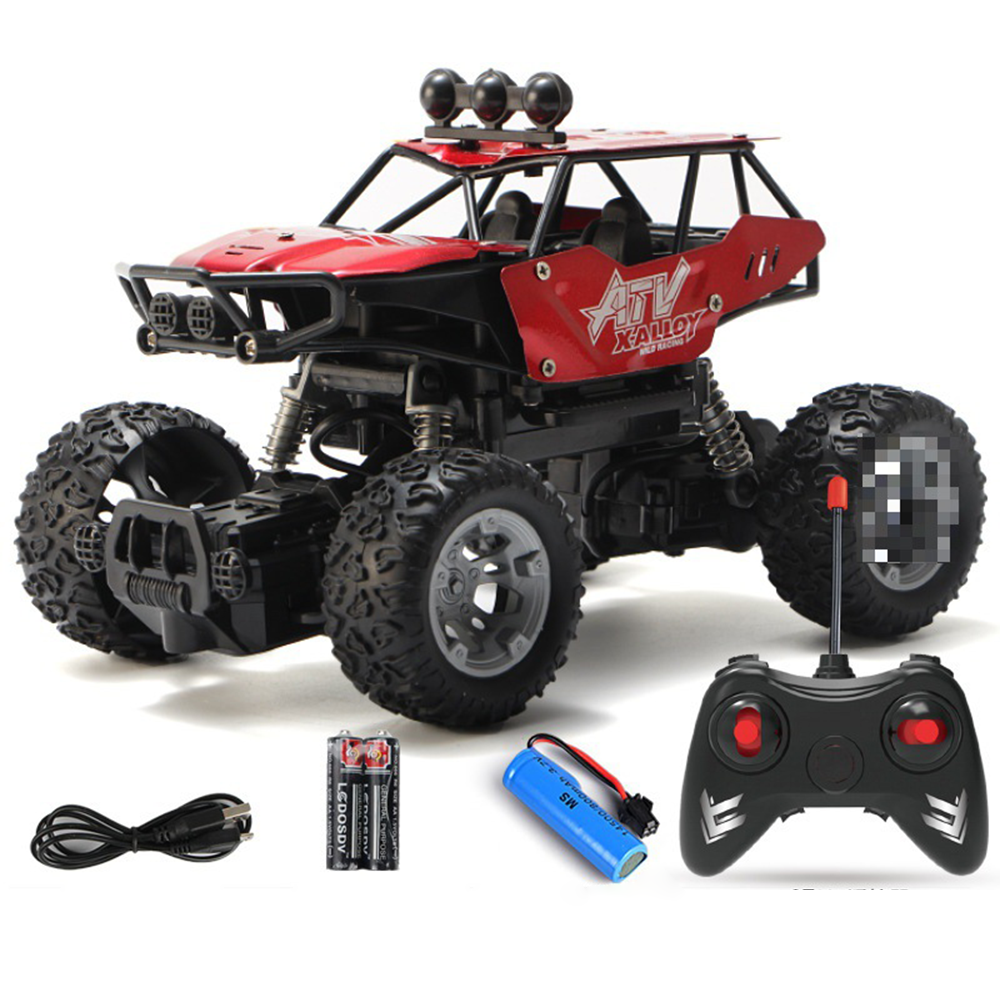 Rock Crawler Off Road R C Car Monster Truck Kids Toys Remote Control Jollyza Toys