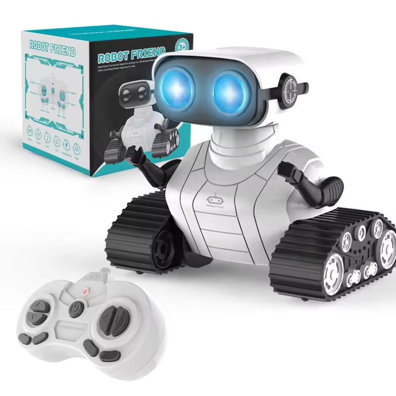 Remote Control Educational Humanoid Robotics with LED Eyes, Sound & Li ...