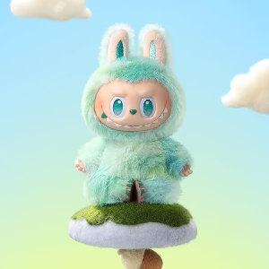 Pop Mart Blind Box Labubu Monsters Vinyl Plush Pendant (Big Into Energy) Surprise Color 1 Box
