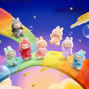 Pop Mart Blind Box Labubu Monsters Vinyl Plush Pendant (Big Into Energy) Surprise Color 1 Box