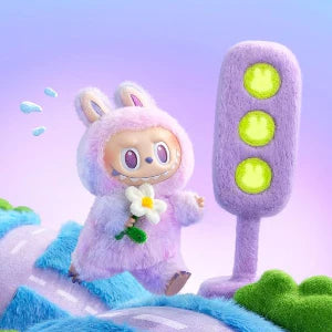 Pop Mart Blind Box Labubu Monsters Vinyl Plush Pendant (Big Into Energy) Surprise Color 1 Box