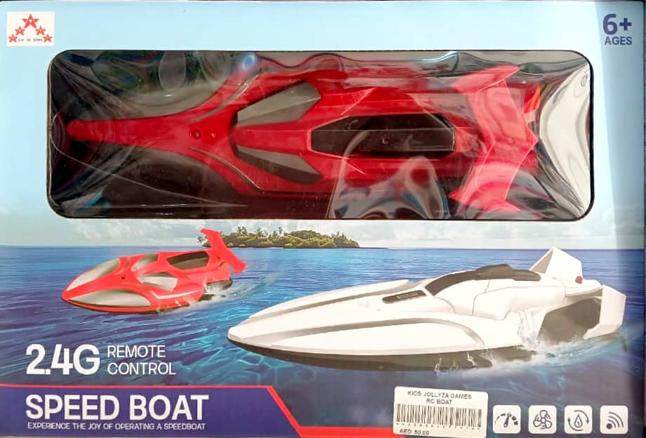 🚤 2.4G Remote Control Speed Boat – High-Speed Water Fun