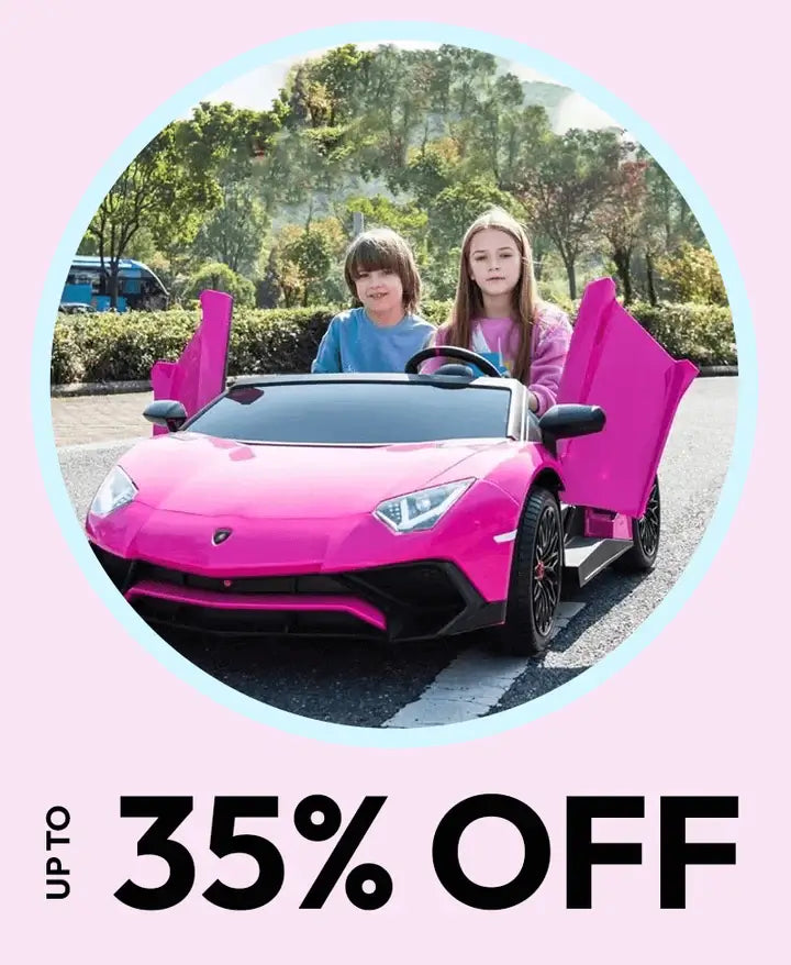 Scooter and Rides on Car