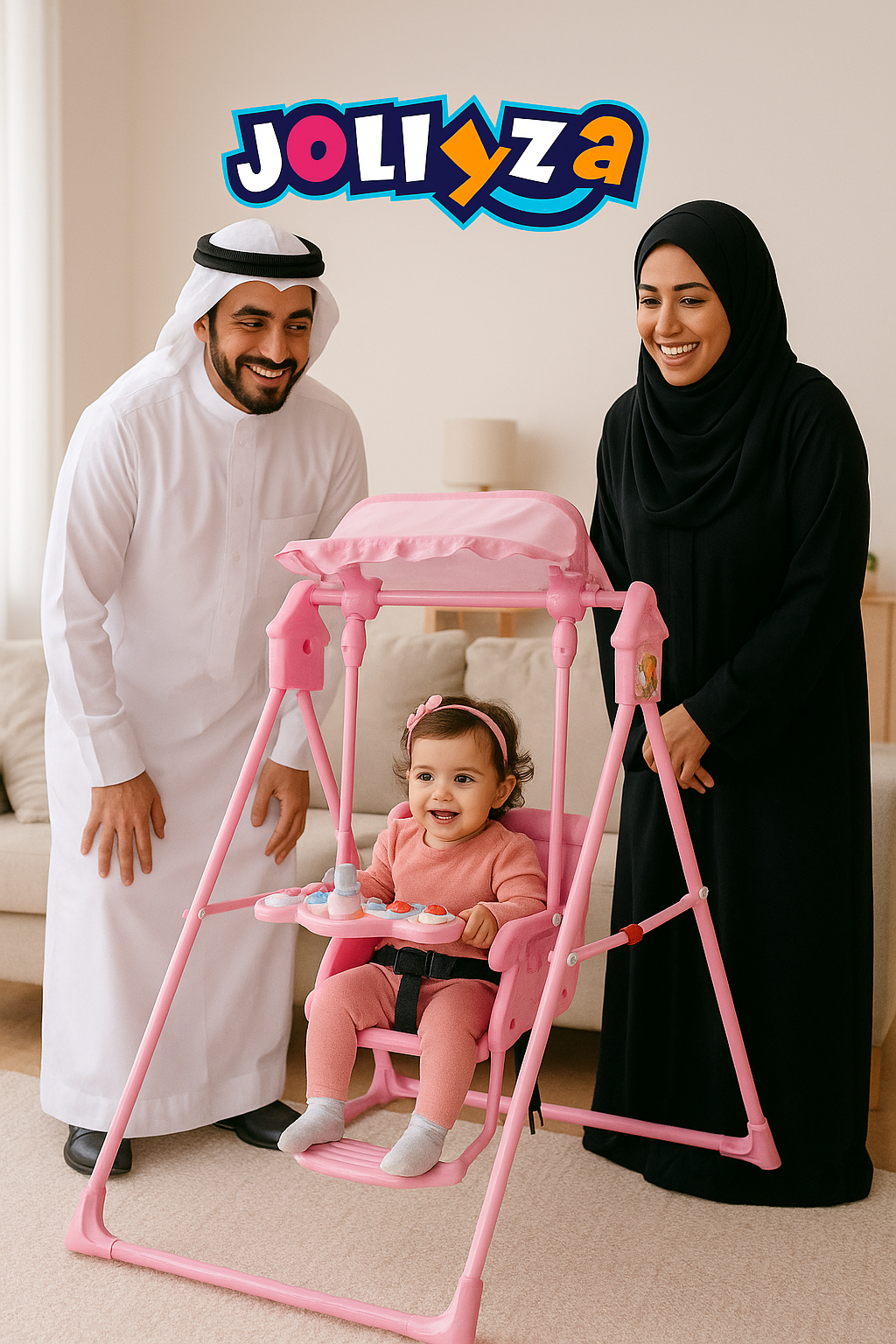 Baby Musical Swing with Stand Soothing & Fun for Your Little One