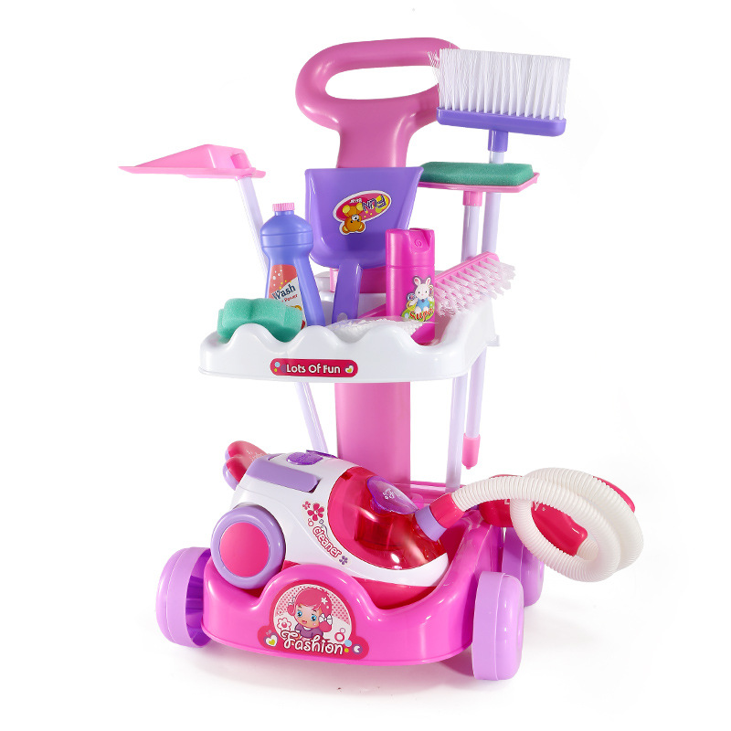 Cleaning toy set for toddlers sales