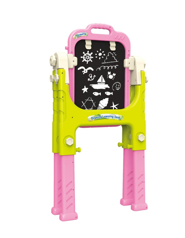 5-in-1 Educational Board with Chair, Multifunctional Accessories