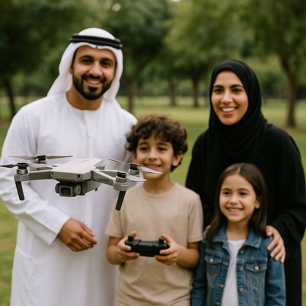 Portable Smart Drone 6-Axis Gyro, Easy Control, 2.4G 10 years +