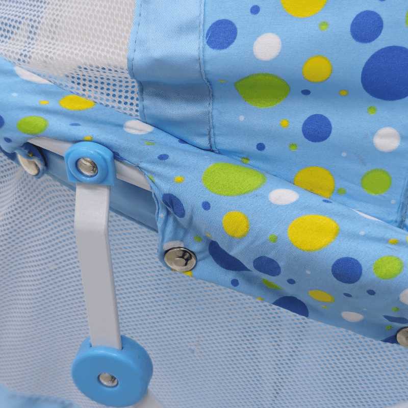 2 in 1 Folding Baby Travel Bed and Swing