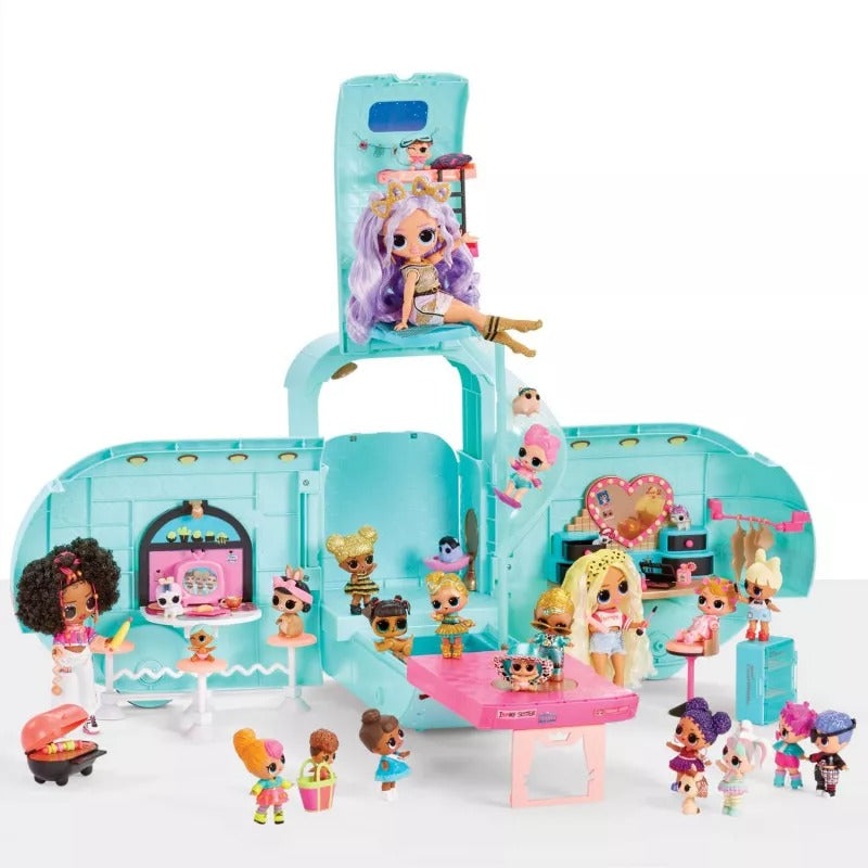 L.O.L. Surprise! Transforming Fashion Doll Ball 5+ Surprises & Mix-Match Outfits