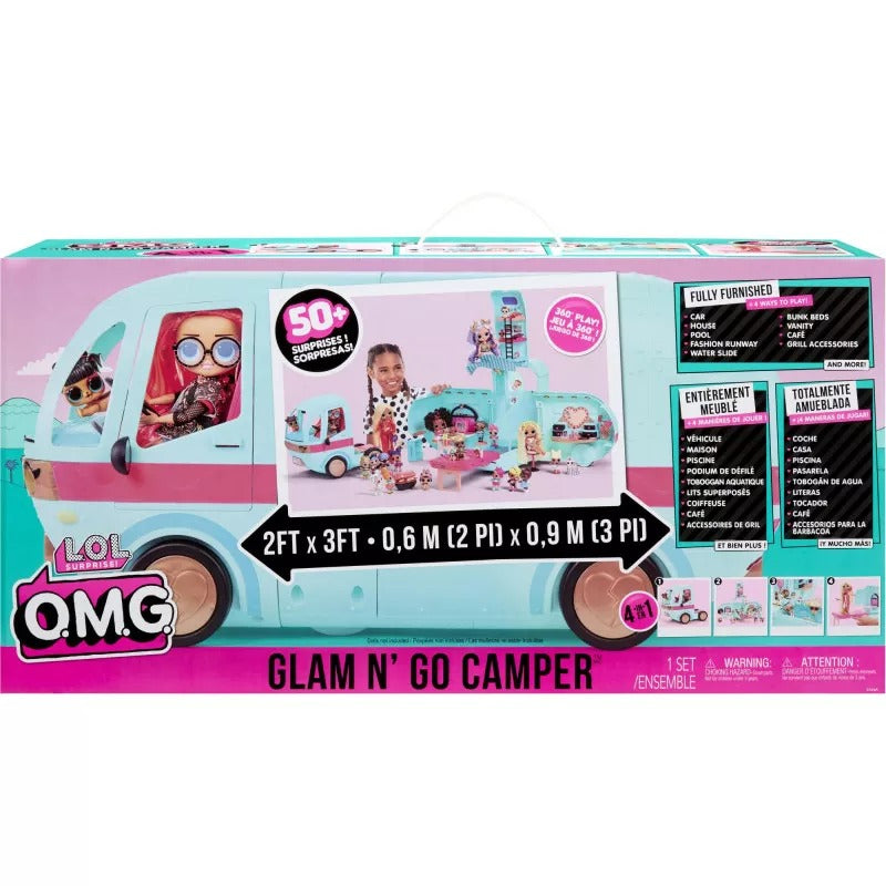 L.O.L. Surprise! Transforming Fashion Doll Ball 5+ Surprises & Mix-Match Outfits